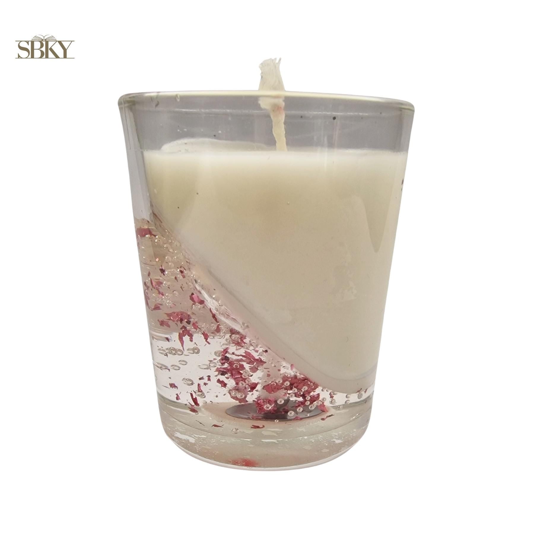 "Rose Gold" Handmade Candle