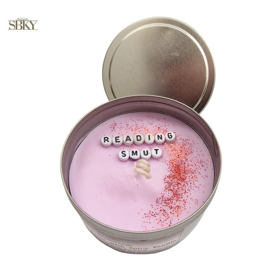 "Reading Smut" Handmade Candle