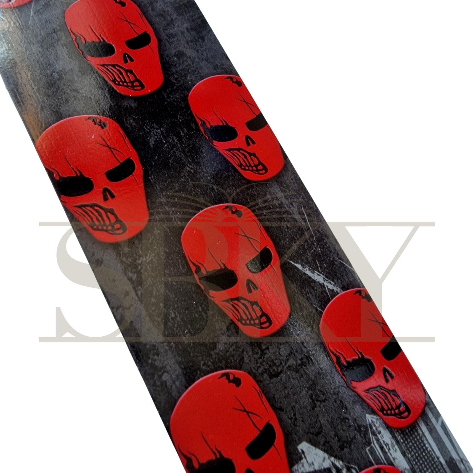 "Red Mask" Acrylic Bookmark