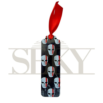 "White Mask" Acrylic Bookmark