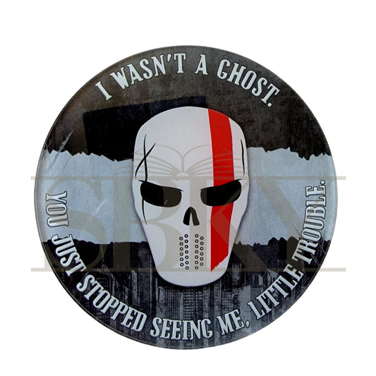 "White Mask" Coaster