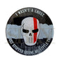 "White Mask" Coaster