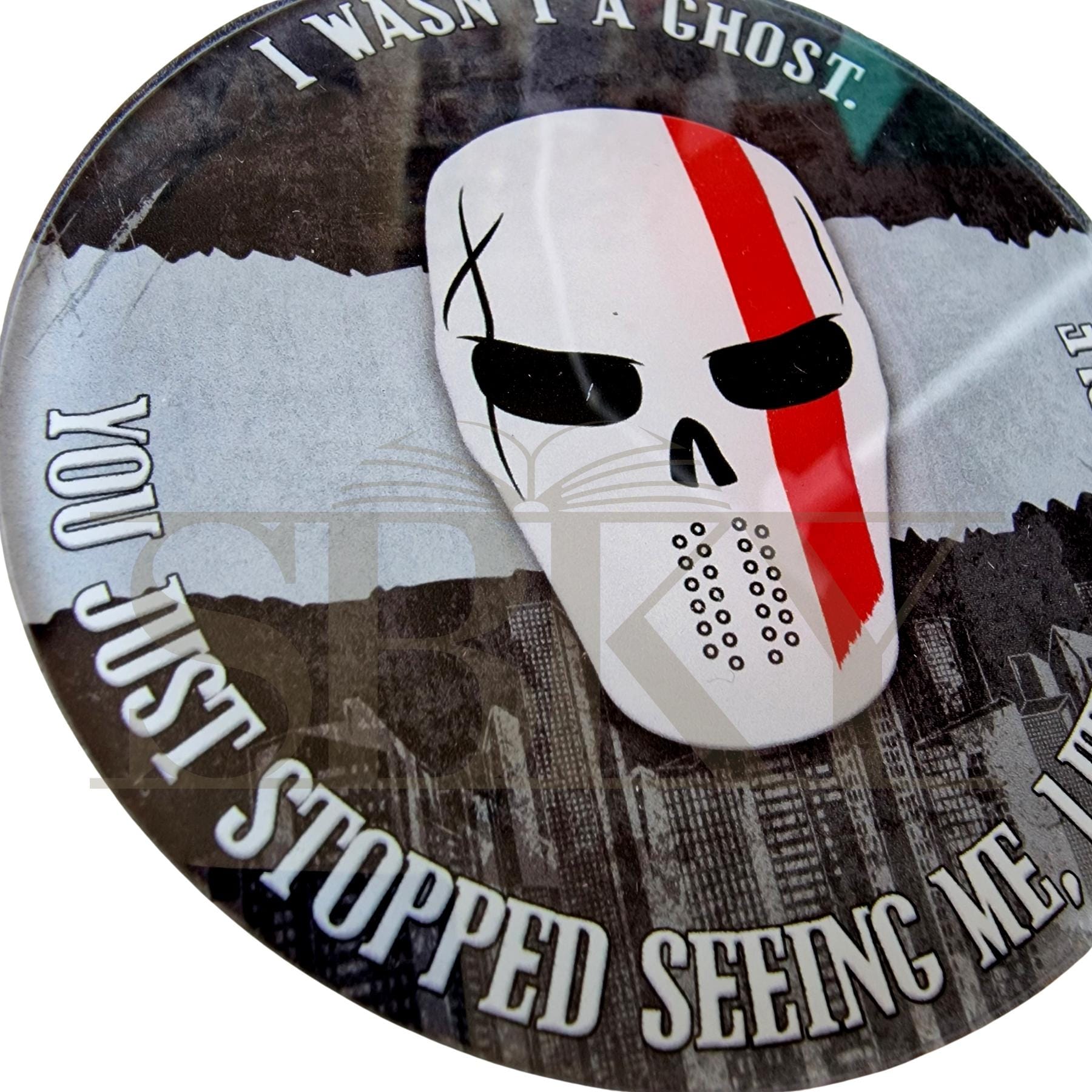"White Mask" Coaster