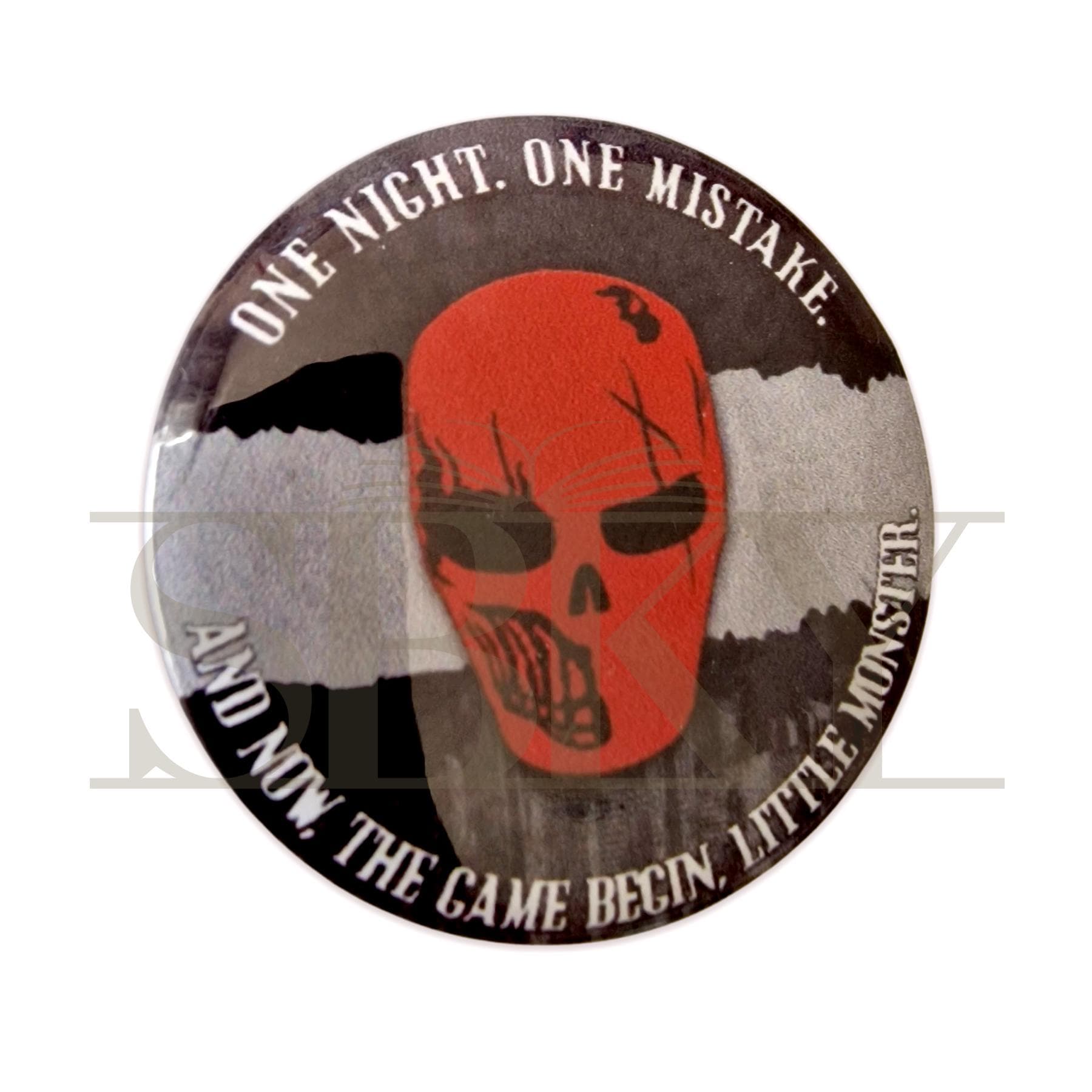 "Red Mask" Pin