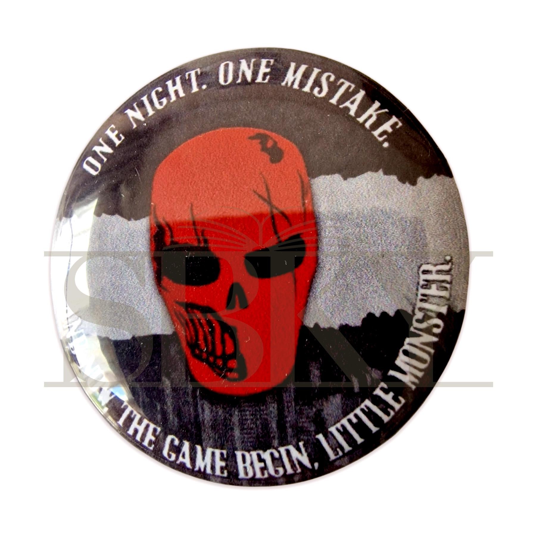 "Red Mask" Pin
