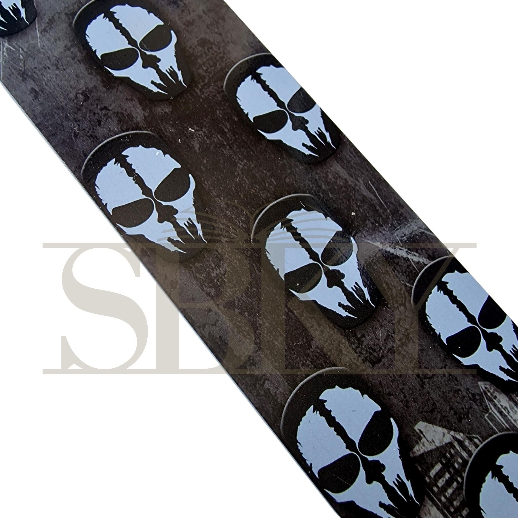 "Black Mask" Acrylic Bookmark