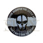 "Black Mask" Coaster