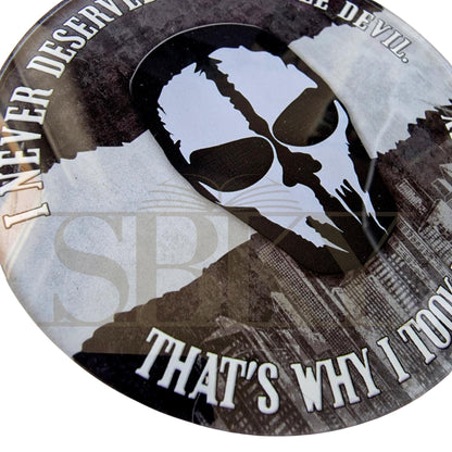 "Black Mask" Coaster