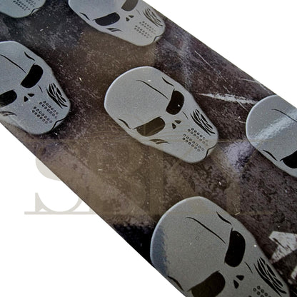 "Grey Mask" Acrylic Bookmark