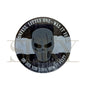 "Grey Mask" Coaster