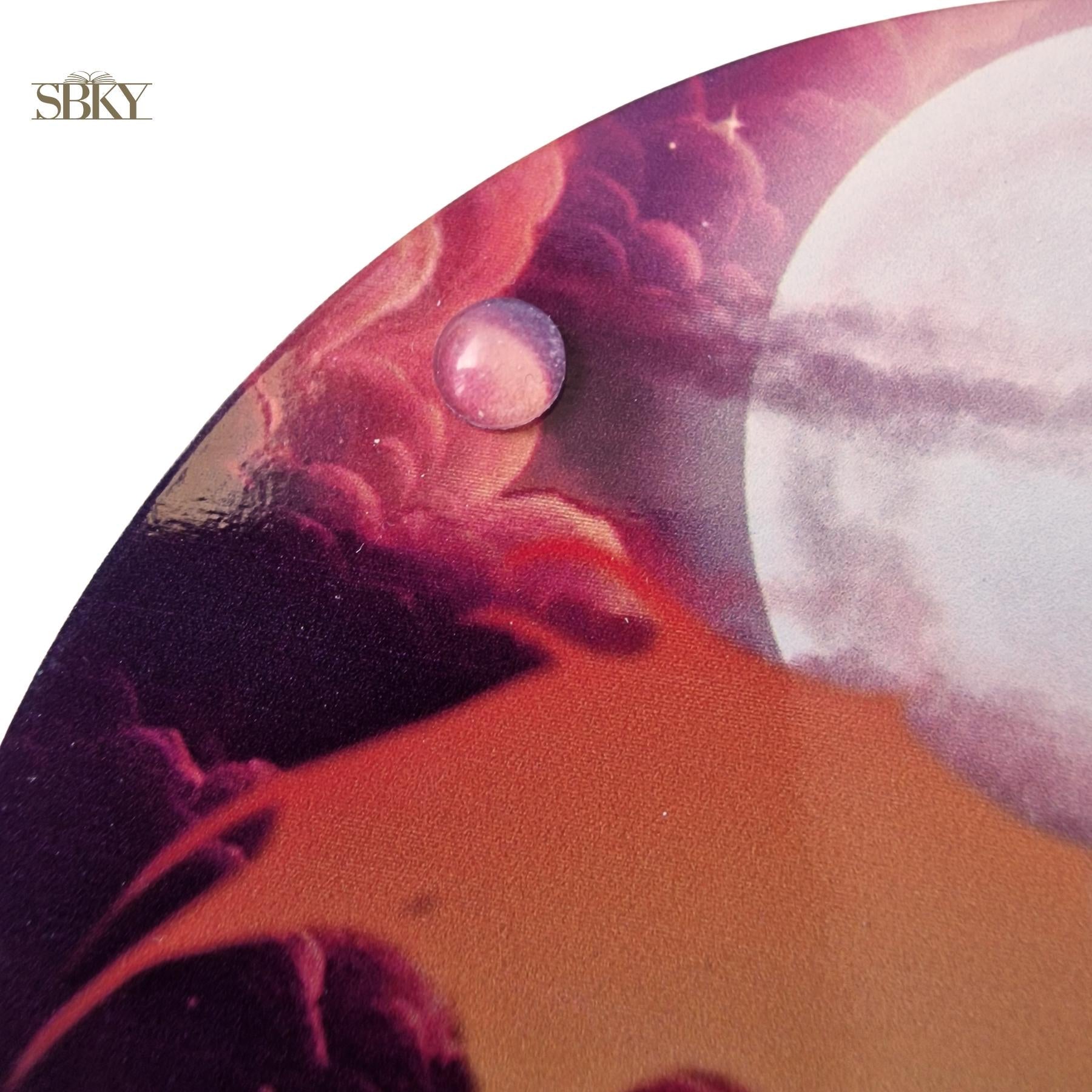 Stormwing Dragon Puzzle Coaster