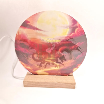 Stormwing Lamp, Limited Edition