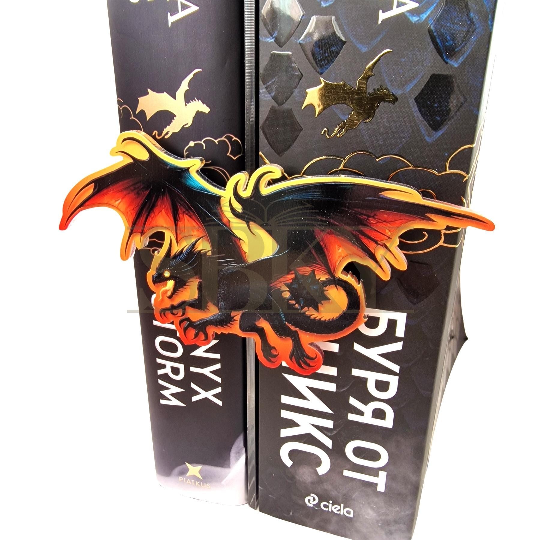 Stormwing Dragon Book Divider, Limited Edition
