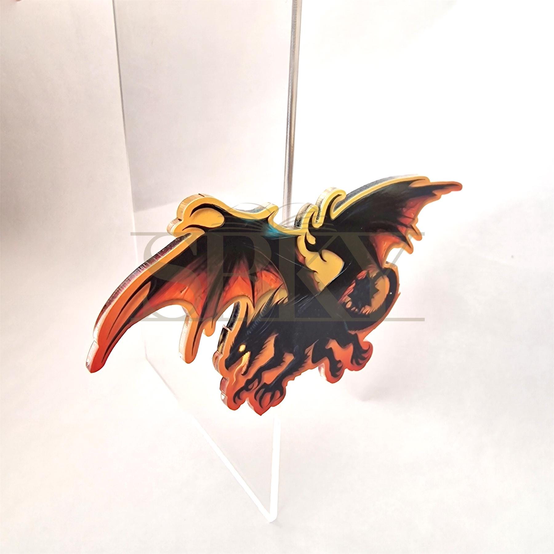 Stormwing Dragon Book Divider, Limited Edition