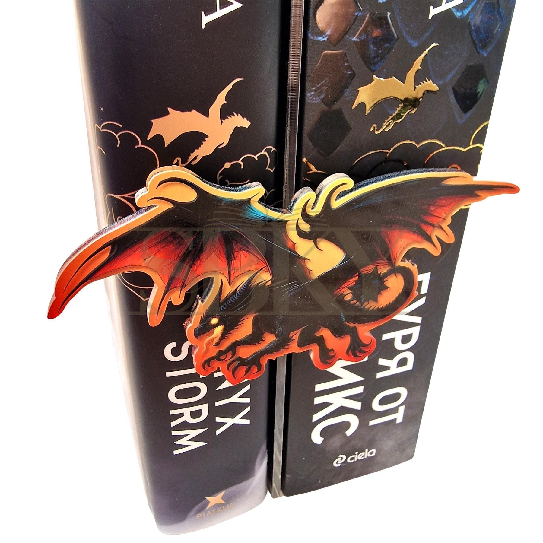 Stormwing Dragon Book Divider, Limited Edition