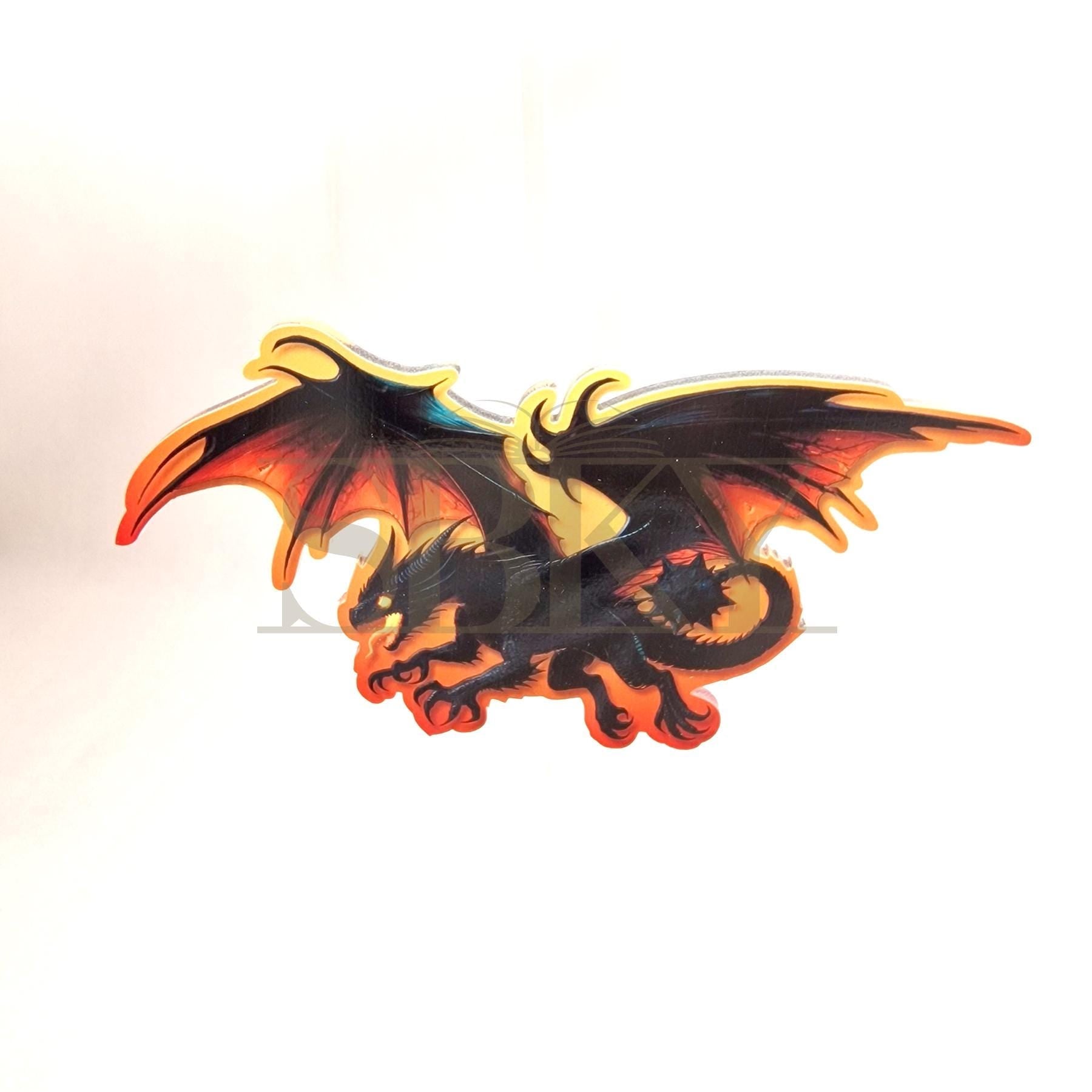 Stormwing Dragon Book Divider, Limited Edition