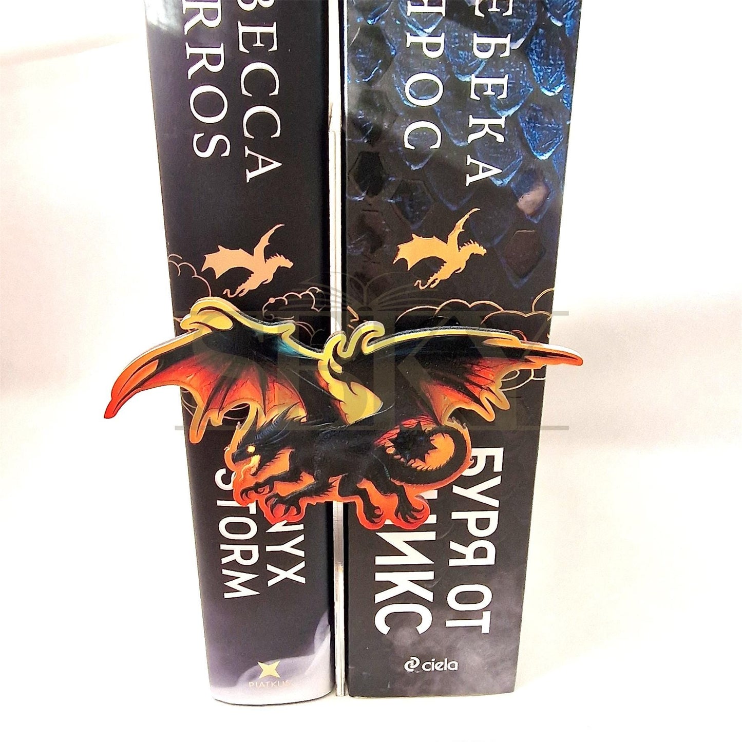 Stormwing Dragon Book Divider, Limited Edition