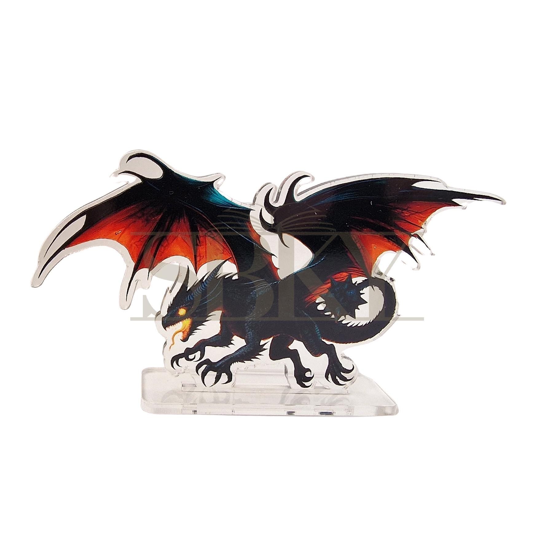 Stormwing Dragon Acrylic Standee, Limited Edition