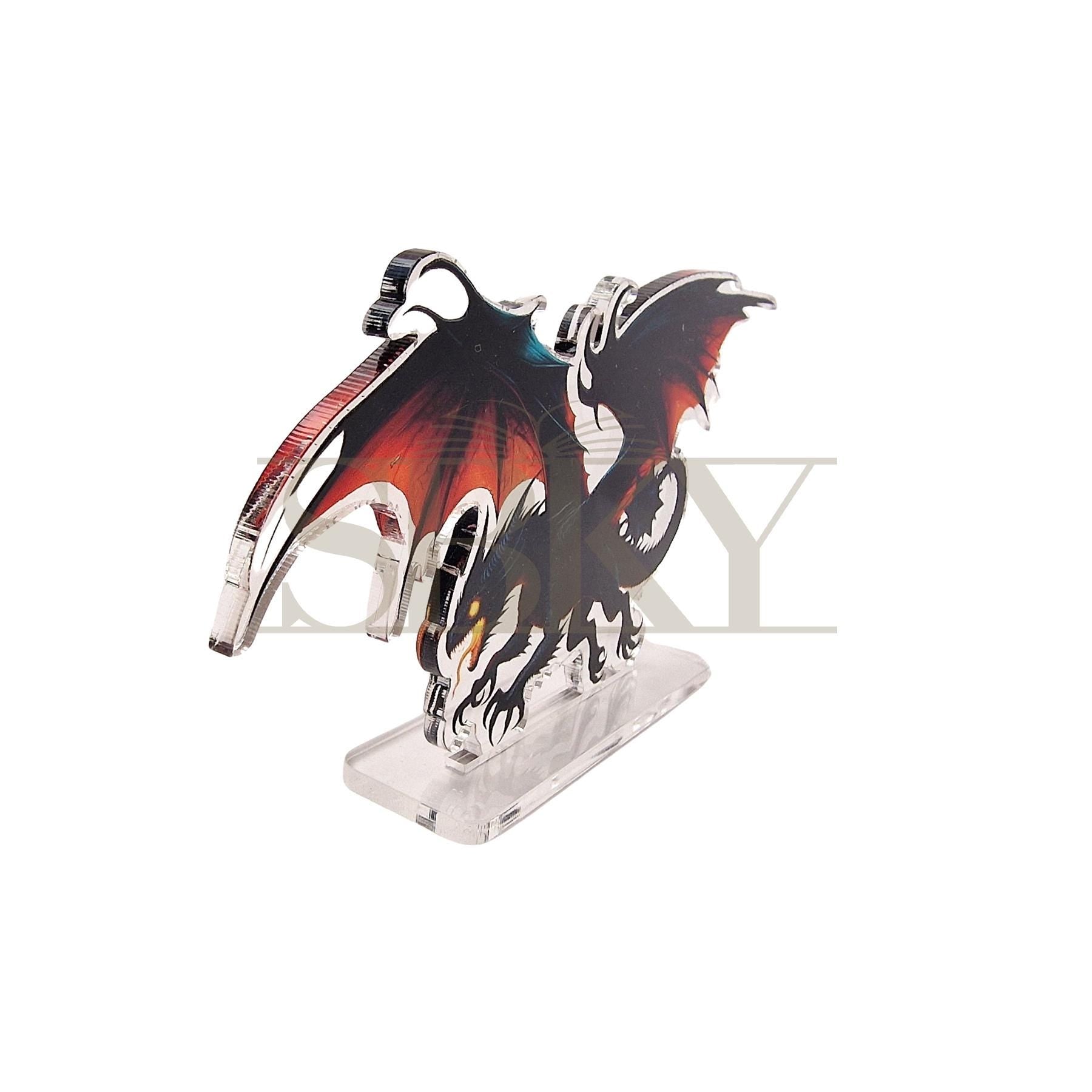 Stormwing Dragon Acrylic Standee, Limited Edition