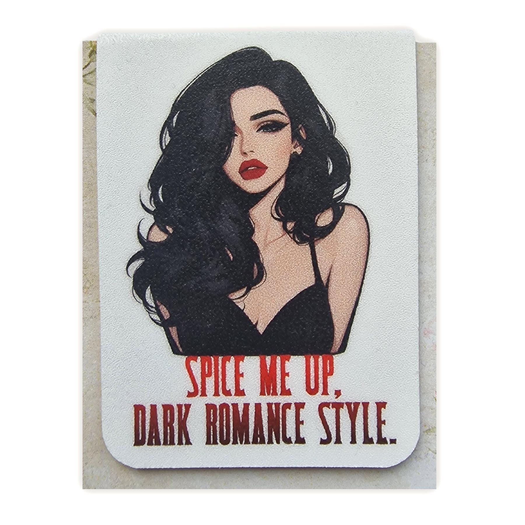 "Spice Me Up" Magnetic Bookmark