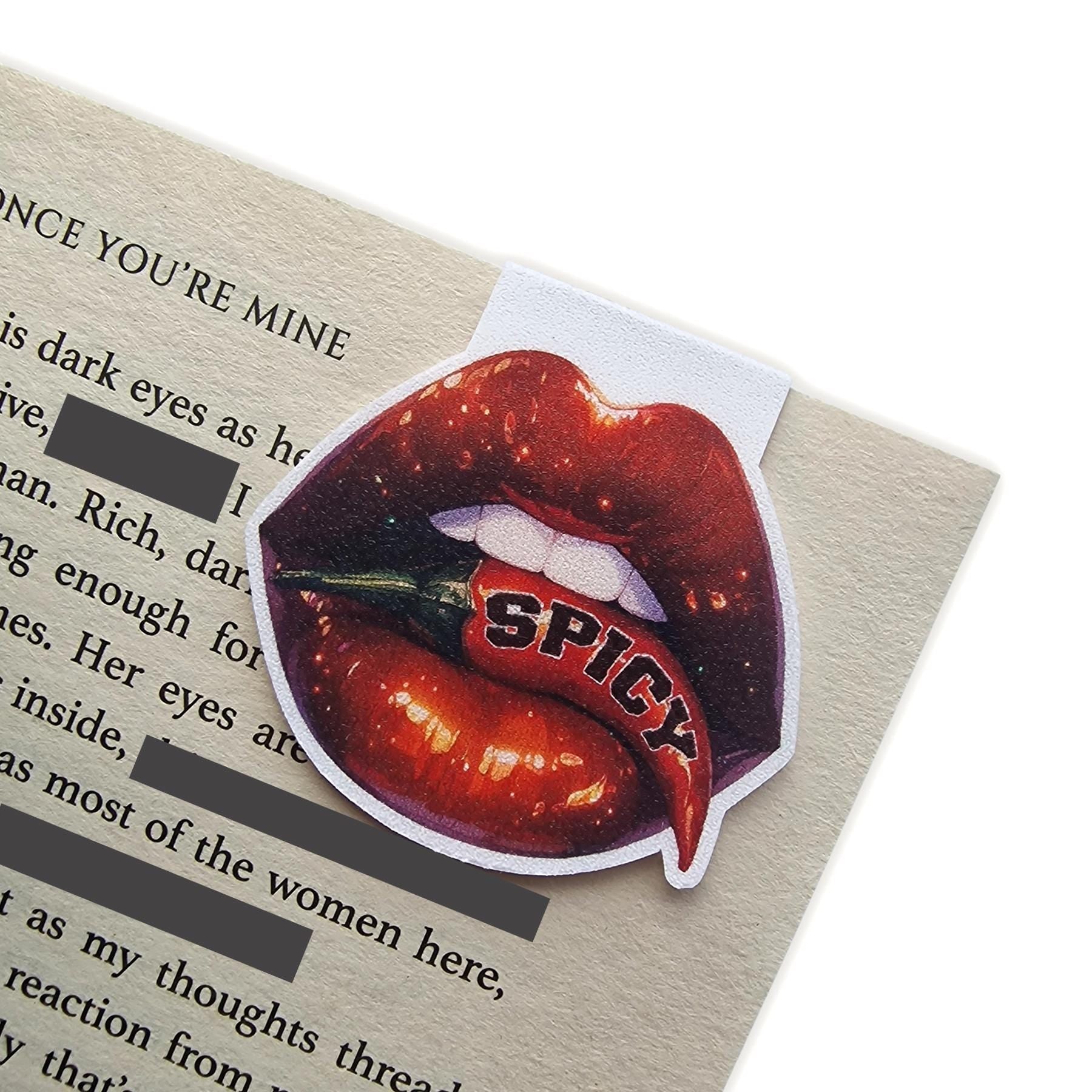 "Spicy" Magnetic Bookmark
