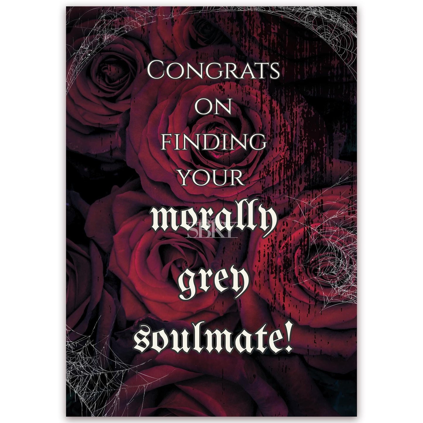 "Morally Grey Soulmate" Card