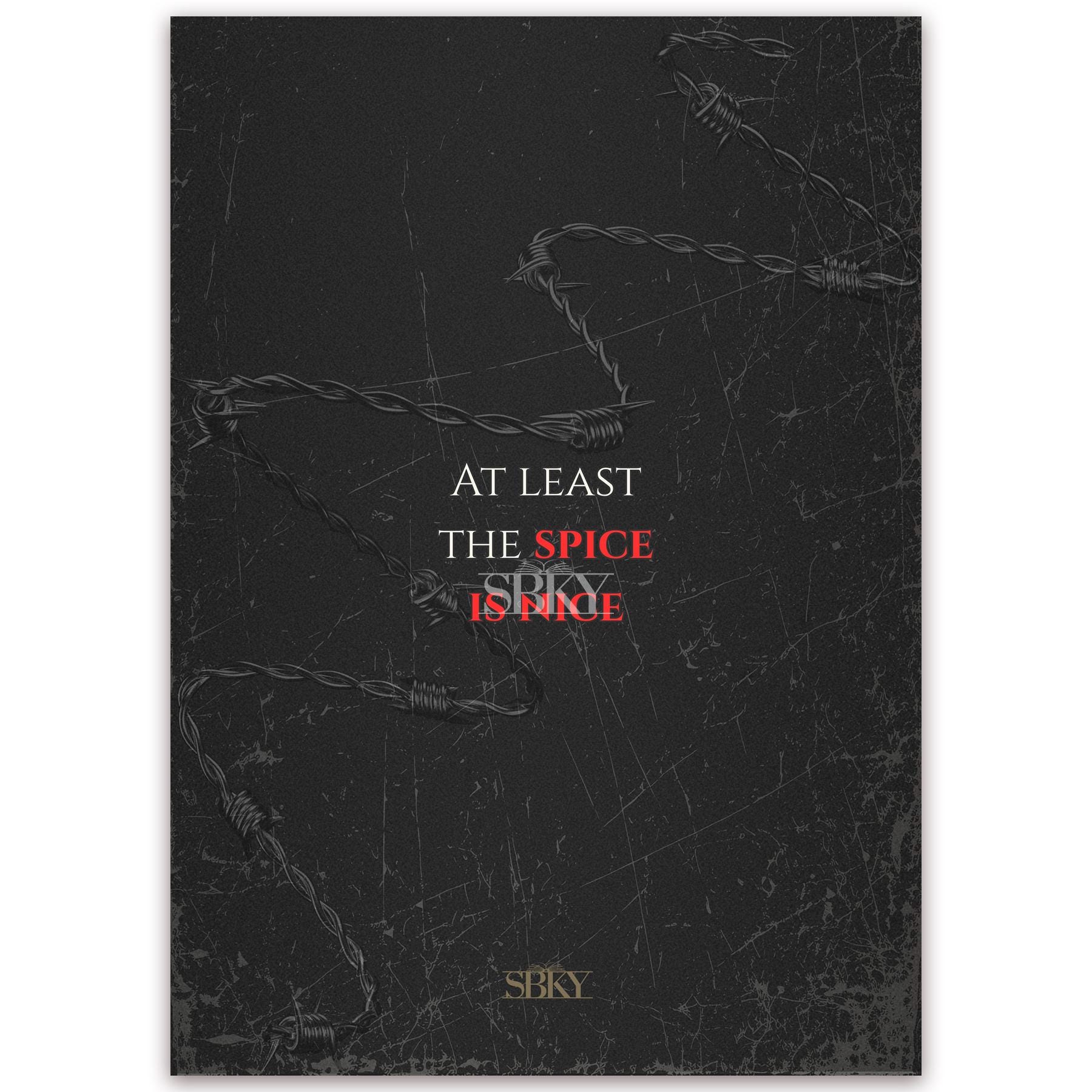 "Falling for villains" Card