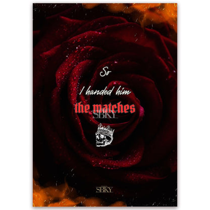 "He said..." Card