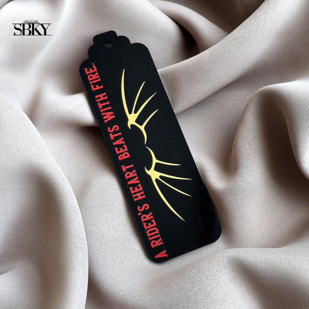 "A Rider’s Heart Beats With Fire"Bookmark