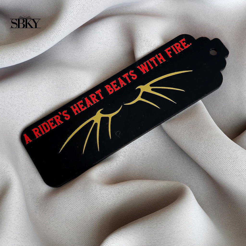 "A Rider’s Heart Beats With Fire"Bookmark