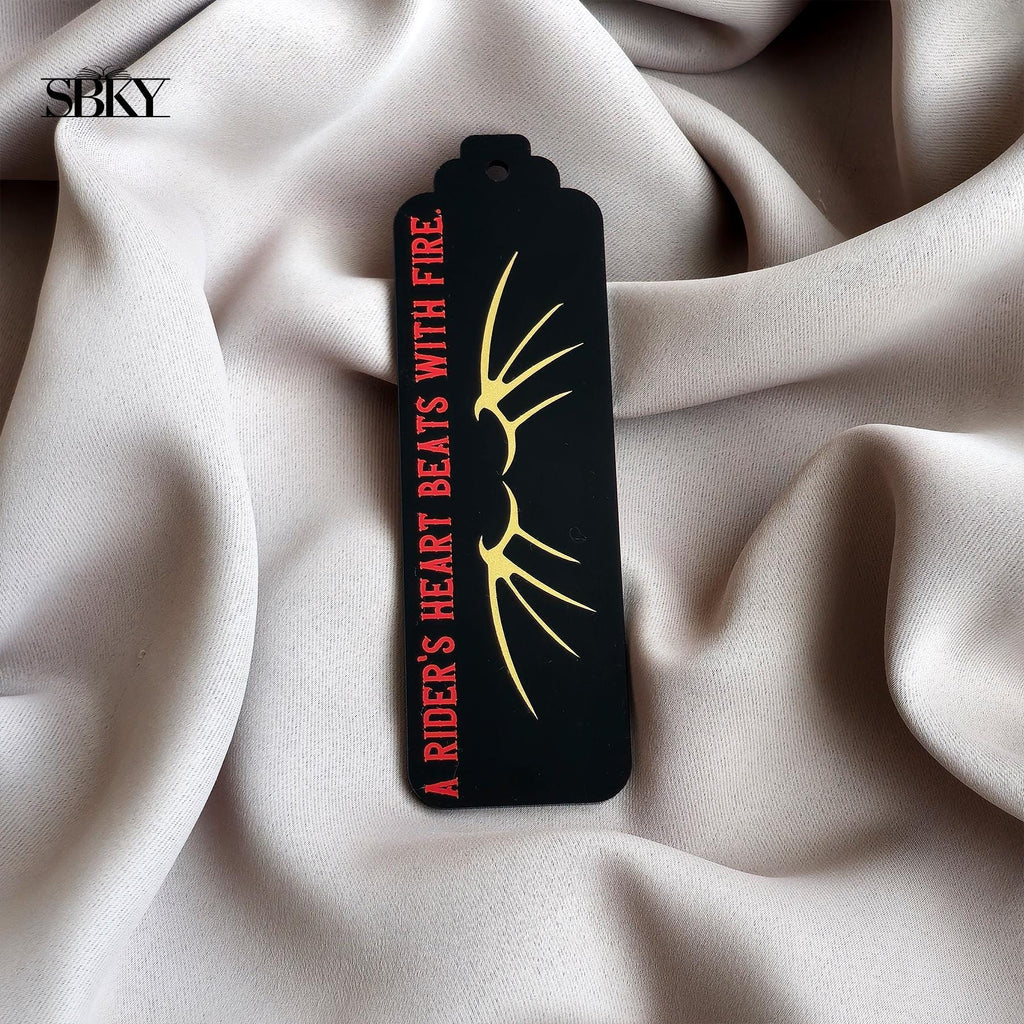 "A Rider’s Heart Beats With Fire"Bookmark