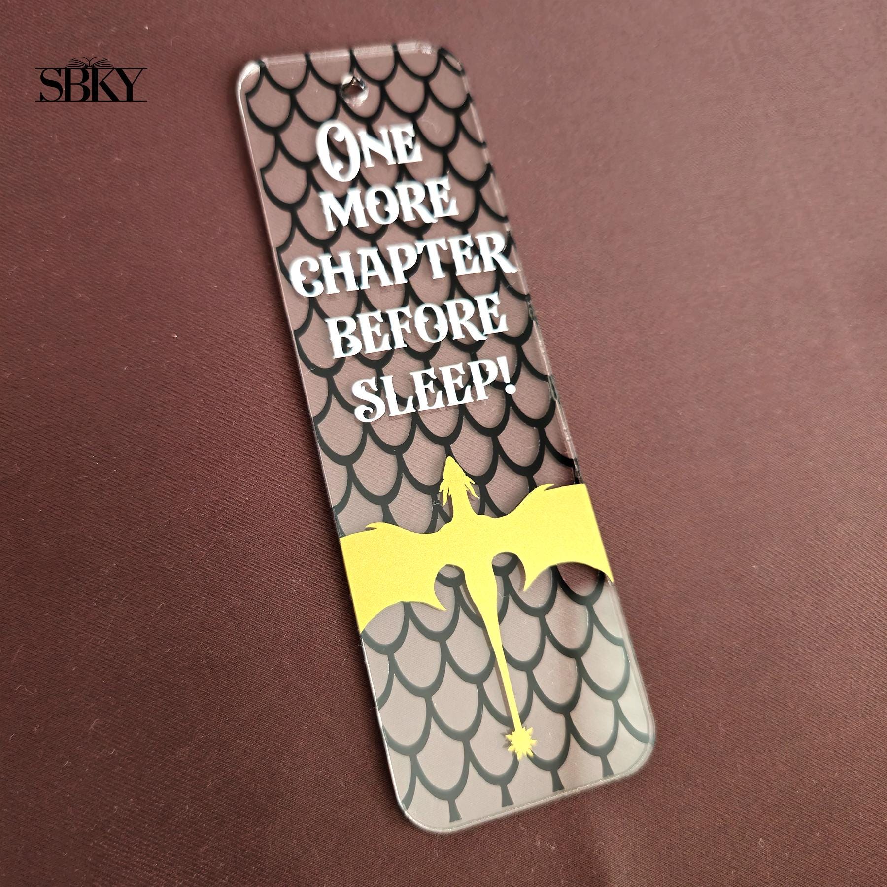 "One More Chapter Before Sleep" Bookmark