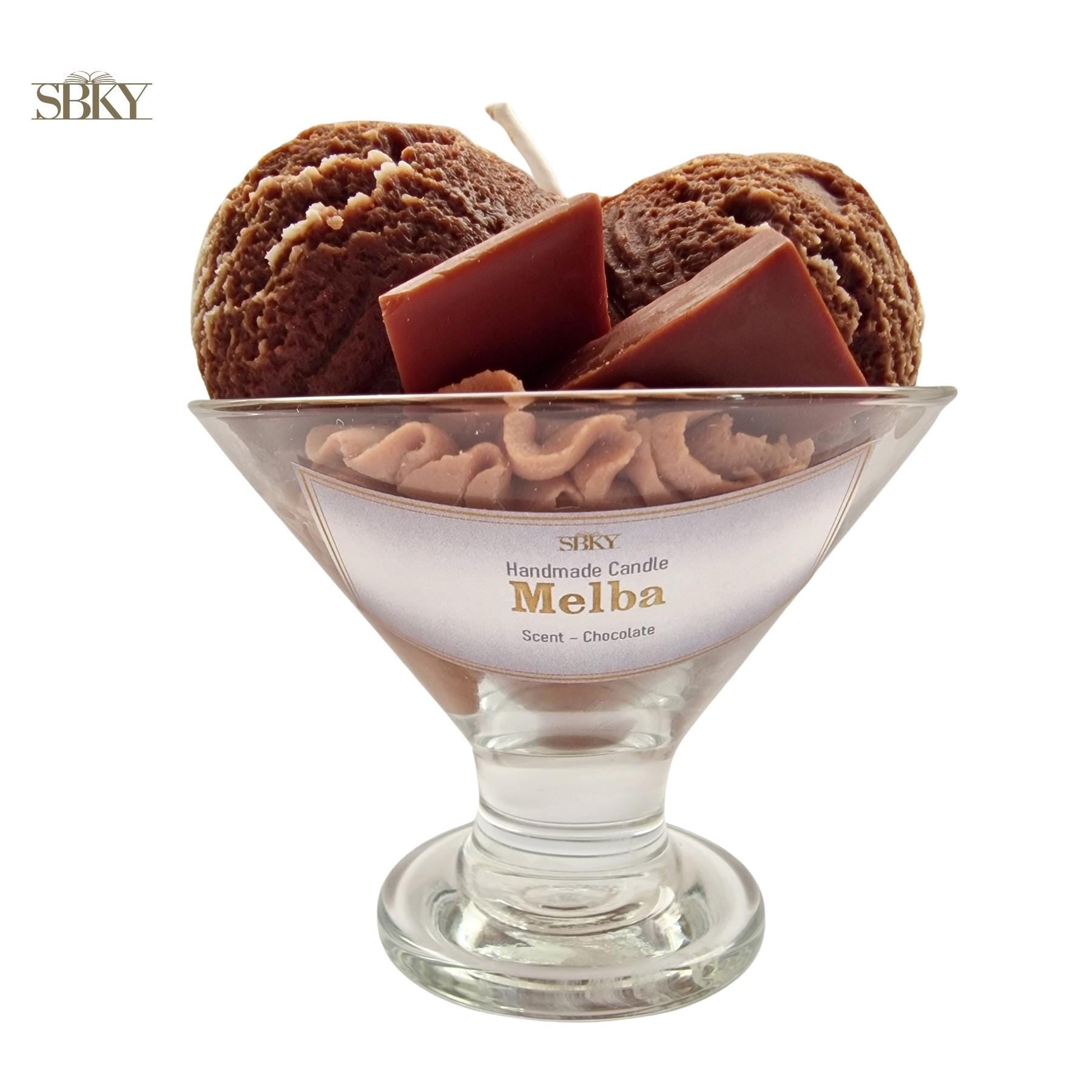 "Chocolate Dessert" Handmade Candle