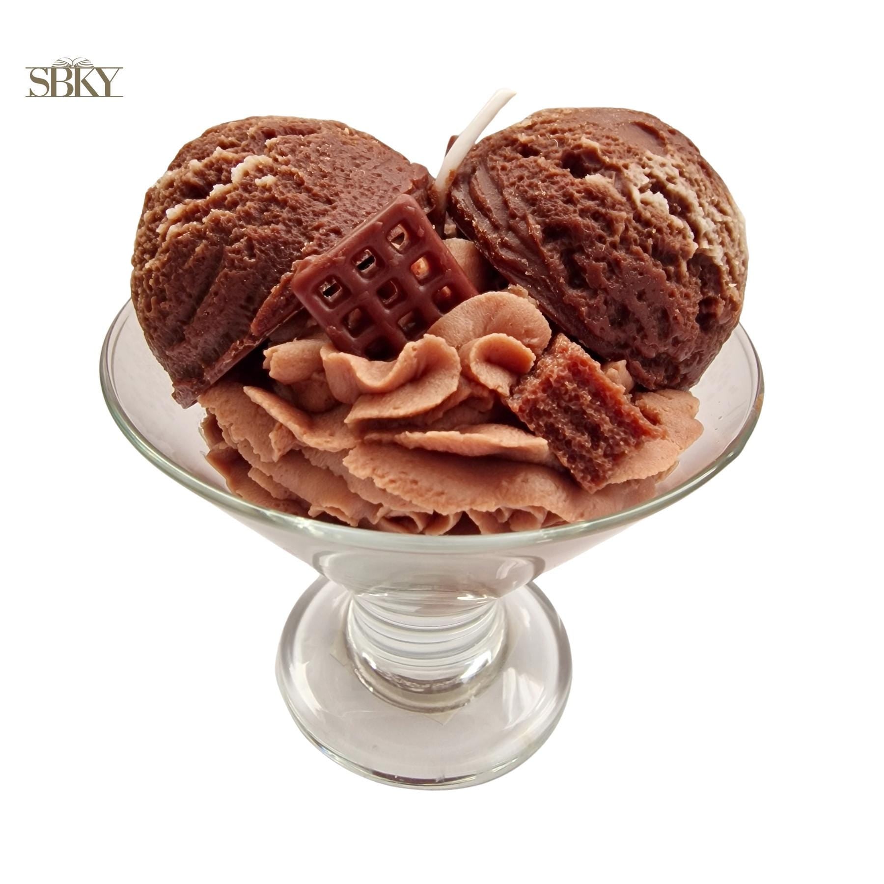 "Chocolate Dessert" Handmade Candle