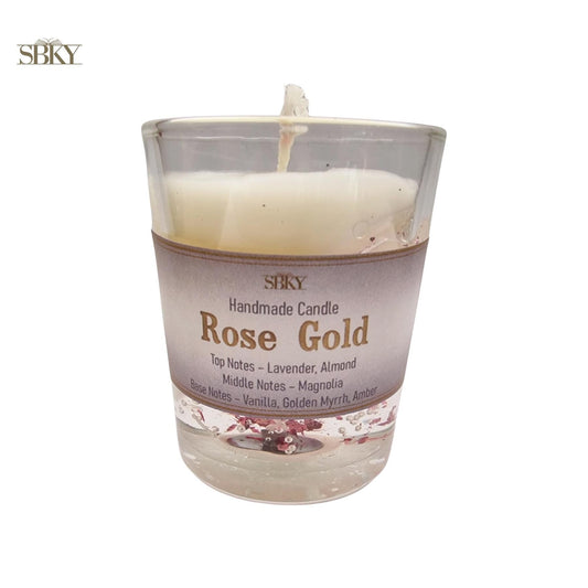 "Rose Gold" Handmade Candle