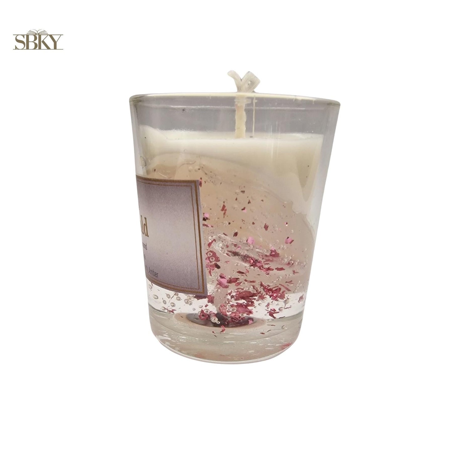"Rose Gold" Handmade Candle