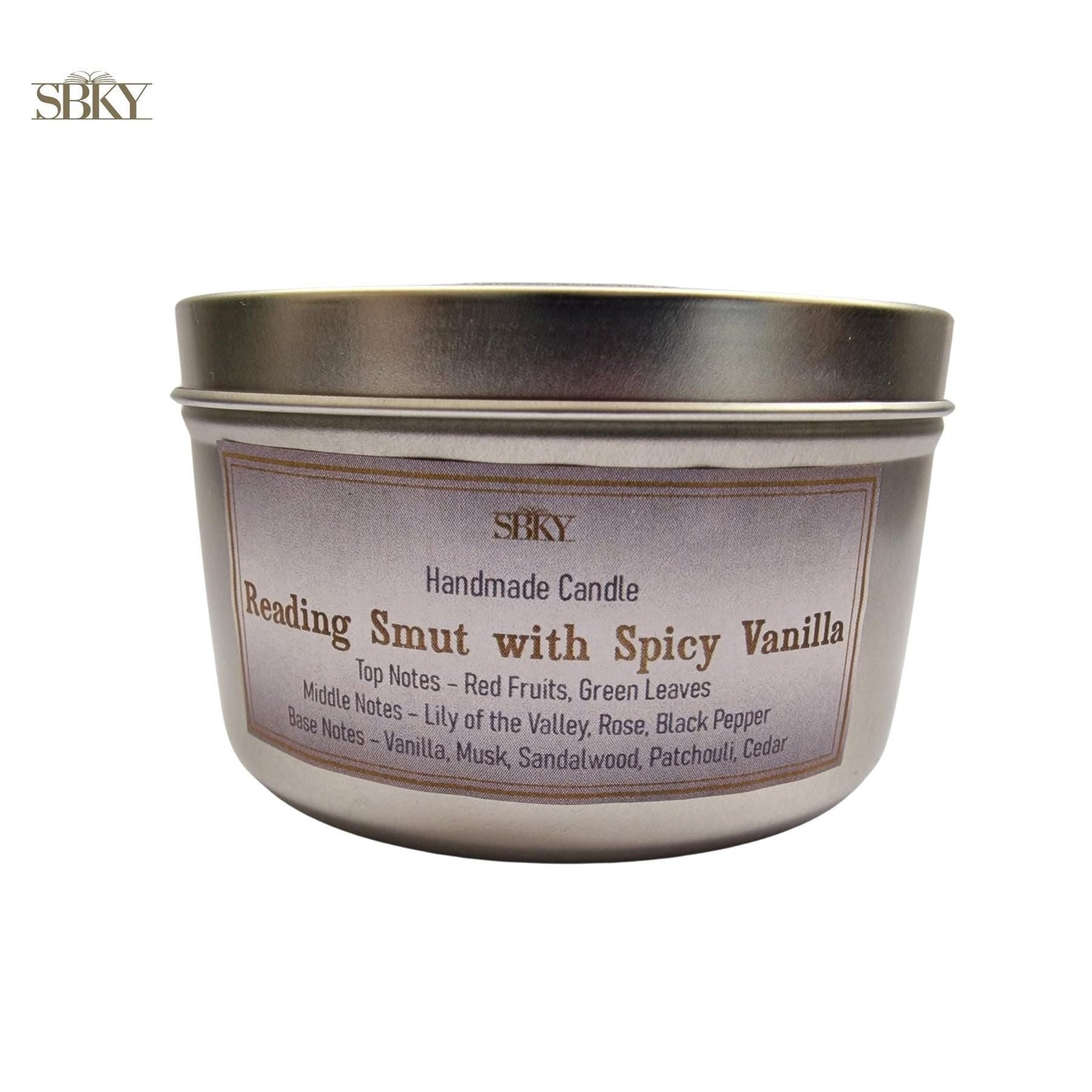 "Reading Smut" Handmade Candle