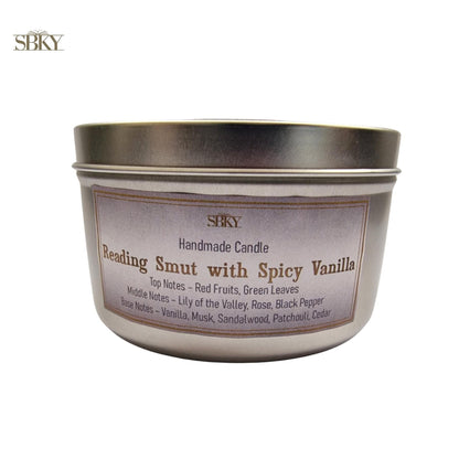 "Reading Smut" Handmade Candle
