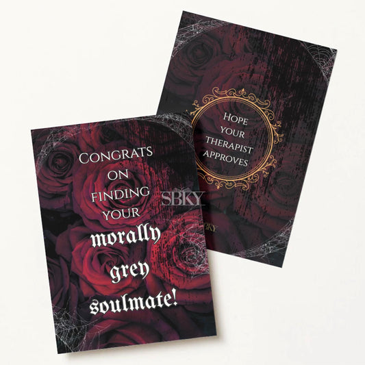 "Morally Grey Soulmate" Card