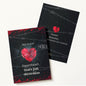 "RED FLAGS?" Card
